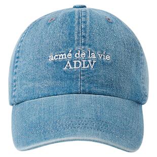 ADLV经典冷帽棒球帽子韩国进口2025年新款可调节鸭舌帽男女士秋冬