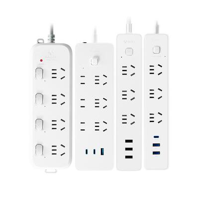 家用多功能公牛插座USB