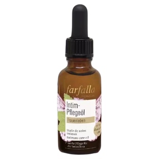 瑞士Farfalla女性私处护理油私处回春滋养精油
