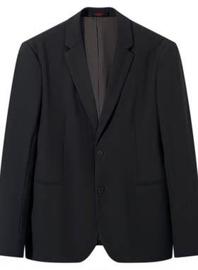 柒牌25秋冬新款商务修身西服外套