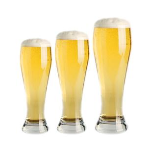 【自营】帕莎帕琦进口无铅玻璃杯精酿小麦啤酒杯家用饮料酒杯杯子
