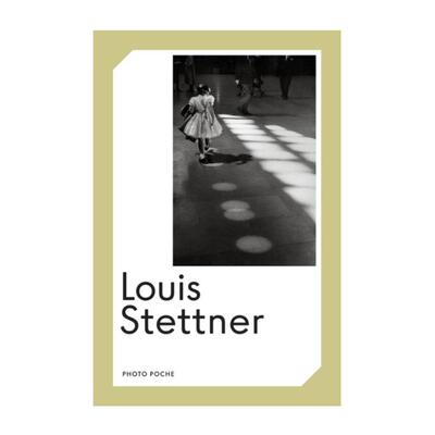预售【法文版 76】Louis Stettner 法国原版摄影黑皮书 Photo Poche 艺术摄影 华源时空