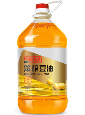 东北笨榨豆油老爷岭精选