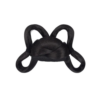 汉服假发一体式明制蝴蝶结发髻