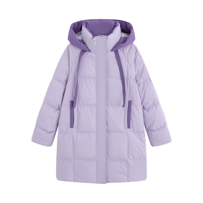 大码羽绒服女200斤胖mm孕妇外套