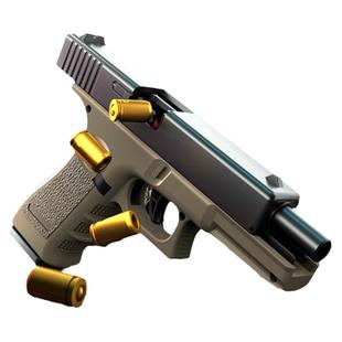 g18c暗区突围满改格洛克全自动1911软弹玩具枪反吹92g教具兵王191