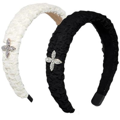 【闪耀四芒星】褶感设计，贴头皮