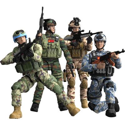 儿童士兵可动玩具|超1900人收藏