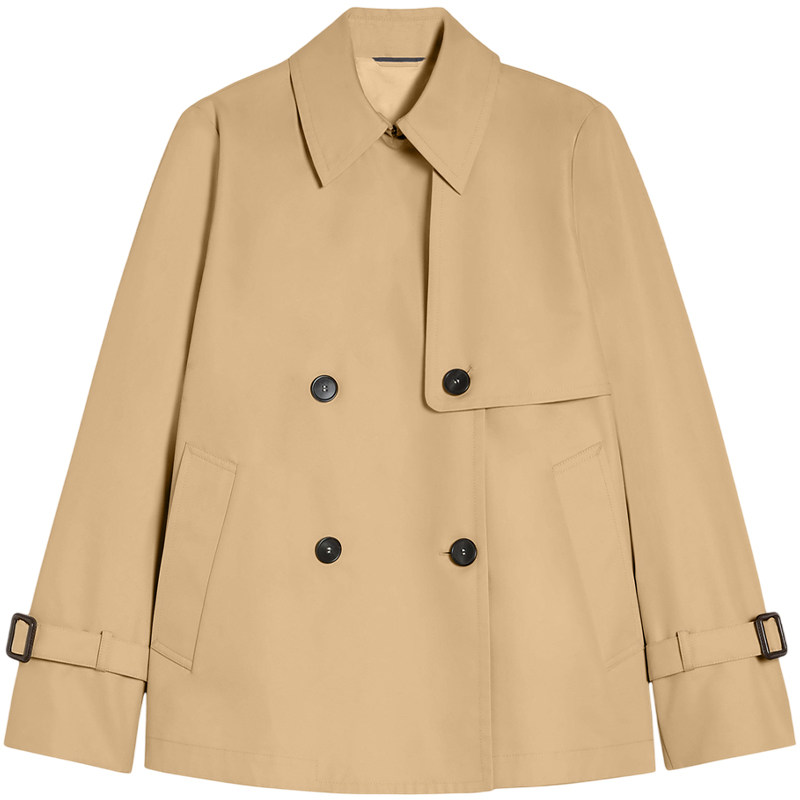 【甄选惠享】Weekend MaxMara 女装短款风衣外套5021045106