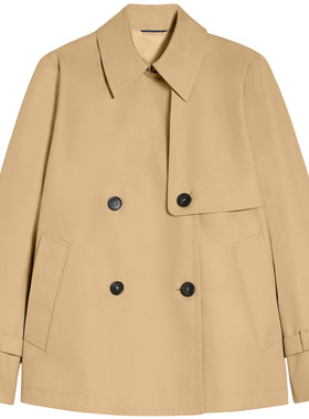 【甄选惠享】Weekend MaxMara 女装短款风衣外套5021045106