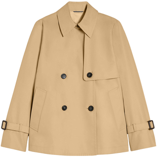 【甄选惠享】Weekend MaxMara 女装短款风衣外套5021045106