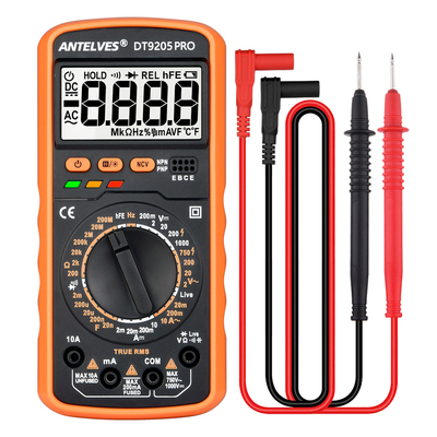 经典DT9205A高精度数字万用表