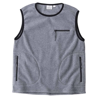 【季末折扣】GRAMICCI小野人女士抓绒背心针织休闲背心G5FW-J066