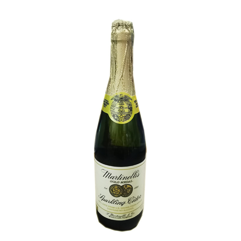 苹果汁汽水Martinelli's碳酸饮料