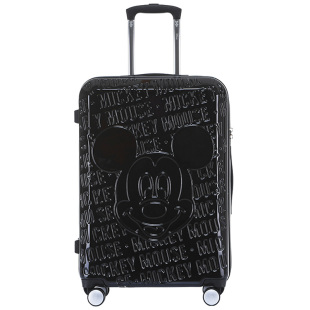 Disney/迪士尼行李箱女大容量旅行拉杆箱24寸米奇密码登机箱子20