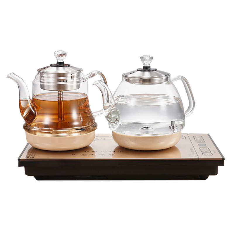 茶台电磁炉茶具套装抽底部上水