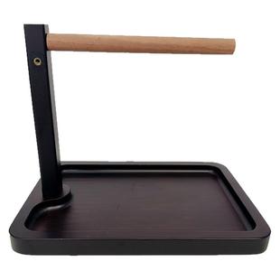 鹦鹉站架桌面牡丹玄凤虎皮小太阳树枝站杆鸟秋千鸟站台鹦鹉接屎盘