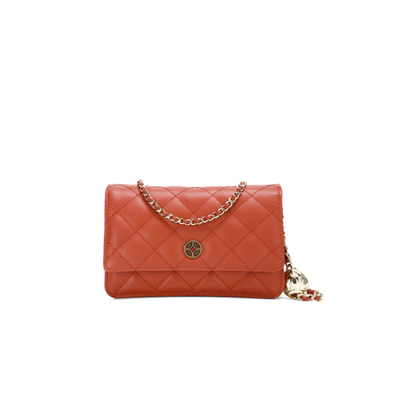 小方包菱格链条单肩女包式斜挎包