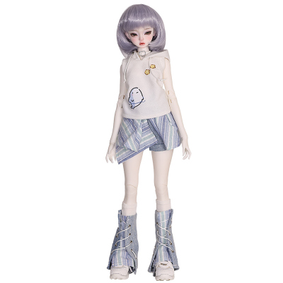 四分bjd男娃阿澈bjd女娃阿沐