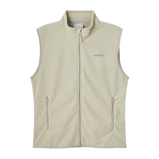 bossini堡狮龙2024秋冬保暖摇粒绒抓绒加绒马甲男