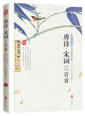 当当网唐诗宋词三百首美丽国学