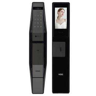 VOC智能门锁T10Plus人脸识别指纹密码锁家用支持米家APP十大品牌