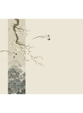 背景墙壁画新款上门安装送胶