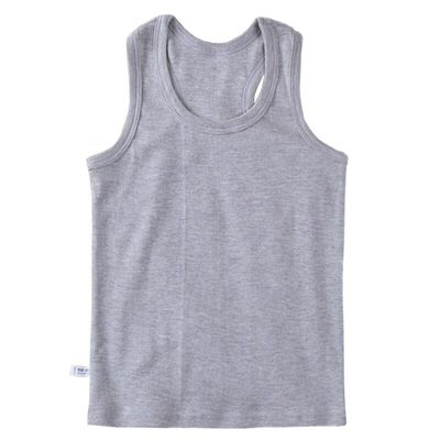 男宝宝工字小吊带中大童纯棉背心