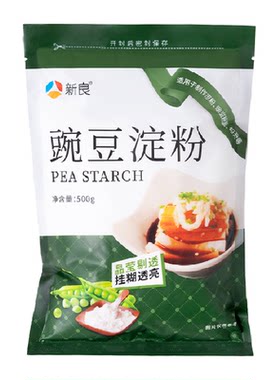 新良豌豆淀粉500g用途多样
