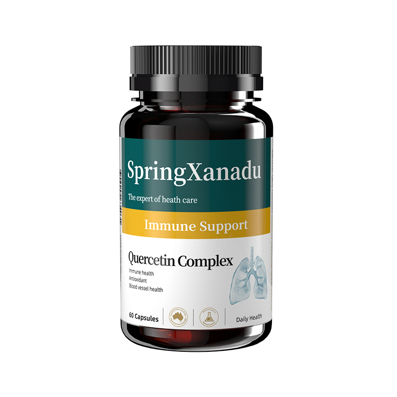 善仙度槲皮素菠萝蛋白酶护肺片肺部保健品养肺动力高含量胶囊