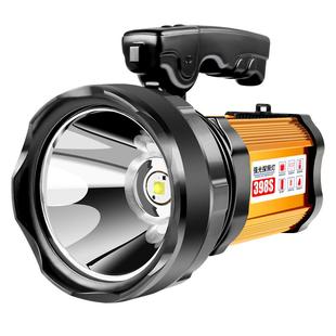 户外探险必备强光应急手电筒充电持久超亮远射氙气灯带侧灯