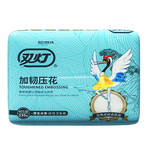 双灯卫生纸原木实惠装官方旗舰店