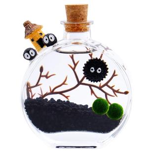 MARIMO海藻球幸福莫微景观球藻生态瓶水培植物室内香水瓶送营养液