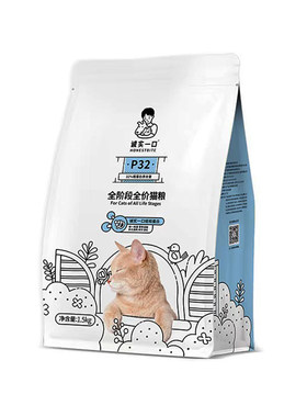 诚实一口P32猫粮1.5kg