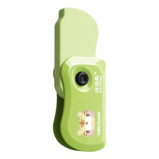 知远网红萝卜刀橡皮擦3D重力橡皮小学生专用安全屑少成条超大防丢幼儿园绘画象皮无碎屑擦得干净不留痕像笔擦