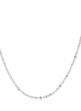 波光粼粼闪沙爆闪项链闪光叠戴