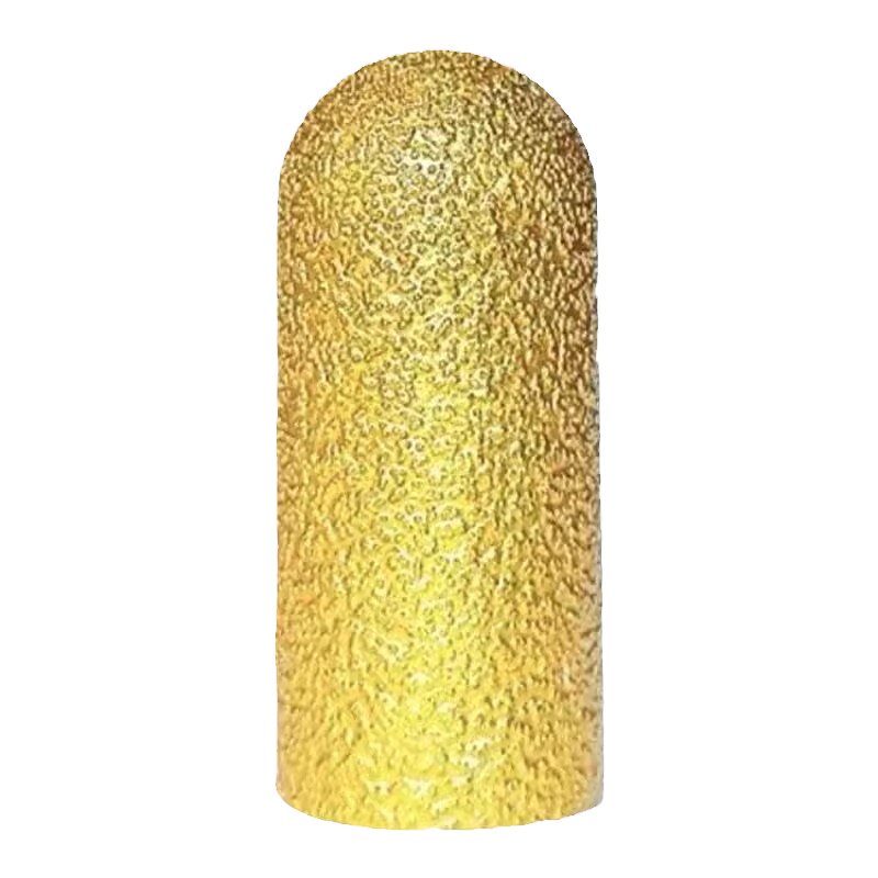 钎焊角磨机用后挡水圆弧修边刀头
