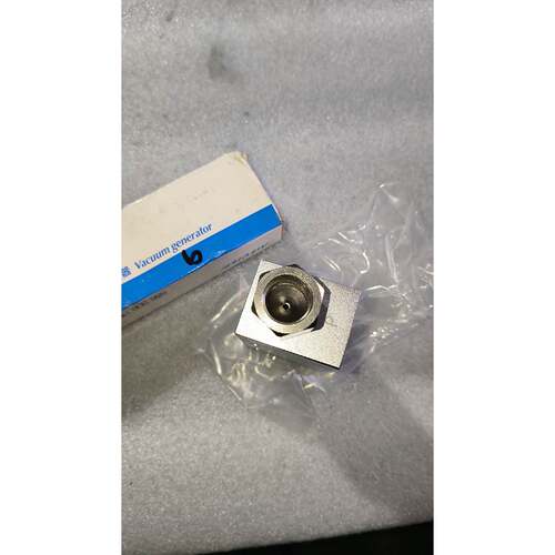〔议价-可维修〕新的带包装真空发生器，型号:CV-25HS，物拍
