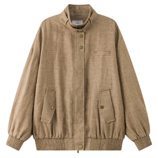 ICE DUST【老钱风麻料夹克】设计师品牌 no退可换