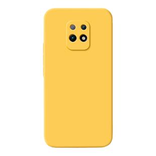 适用红米10X手机壳Redmi10XPro新款M2003J15SC小米保护套10x5g黄色硅胶4g版pro全包Redmix10防摔M2004J7AC软