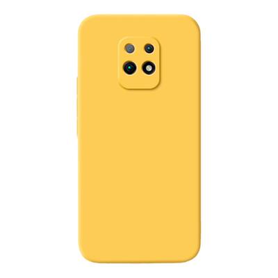 适用红米10X手机壳Redmi10XPro新款M2003J15SC小米保护套10x5g黄色硅胶4g版pro全包Redmix10防摔M2004J7AC软