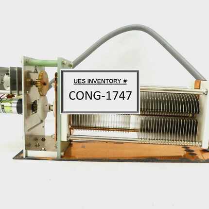 Comet TVAC7KV 可变电容器电机组件 RA-27GM-CA26-12 工作备件