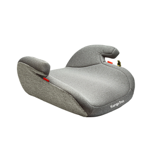 袋鼠爸爸星仔儿童安全座椅增高垫3-12岁机动车儿童乘员用约束系统