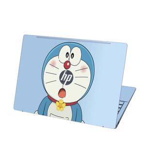 惠普星bookPro14青春版15电脑贴纸星13笔记本战66Pro外壳贴膜卡通Probook440战99保护套X360个性定制外膜配件