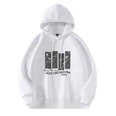 班尼路卫衣男款2025秋季美式重磅