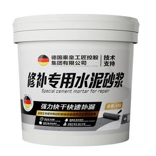 水泥地面修补防水速干堵漏王快干填缝胶泥卫生间水不漏裂缝砂浆胶
