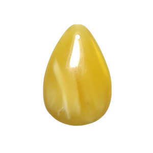 琥珀蜜蜡项链吊坠原矿保真配饰