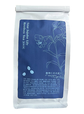 李茶德酸枣仁百合波士茶睡眠茶酸枣仁茶非助眠失多梦质量差能喝