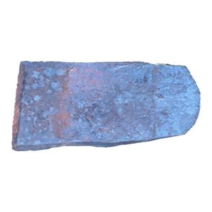 锄头铁卡子锄头配件铁码子铁马子锰钢手工锻打木塞子木尖锄头坚固