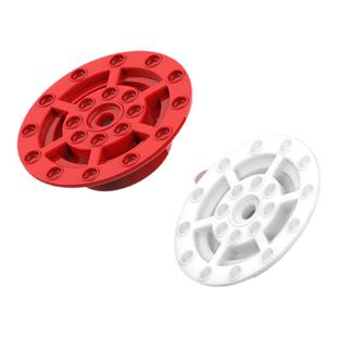 章鱼微吸盘硅胶/大吸盘软脚垫 适用不锈钢升级款转盘 铝合金转盘